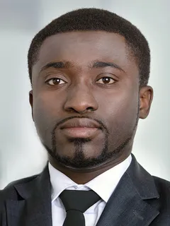 Portrait of Michael Jameson