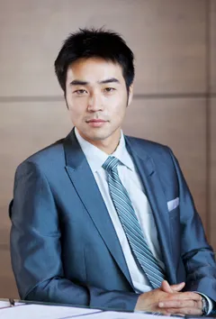 Portrait of Michael Wan